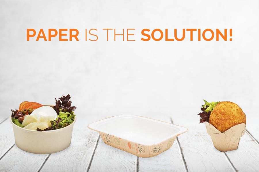 paper is the solution